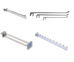 Square bar hook
