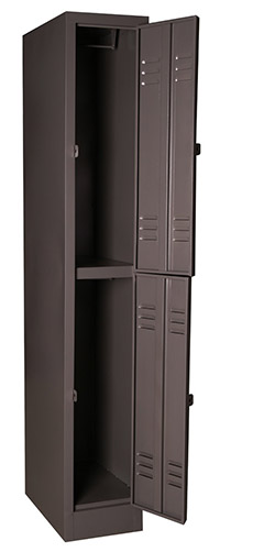 Steel Locker 2 Door