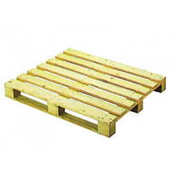10. Wooden Pallets