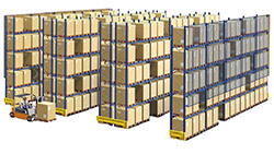 2. Pallet racking