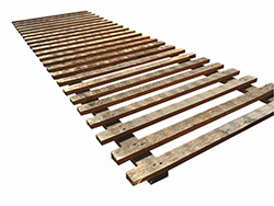 6. Slatted Wooden Deck
