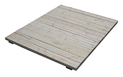 7. Closed Wooden Deck