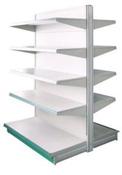 3. Gondola Shelving Unit Double Sided