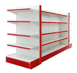 4. Gondola Shelving Unit with End Units