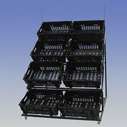 8 Crate Fruit & Veg Display