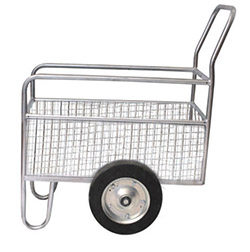 Customer cart trolley