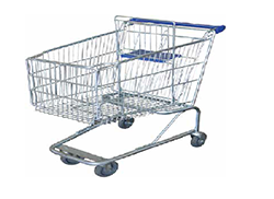 shopping trolley 210lt 140lt