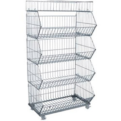 1. Stacking basket 1
