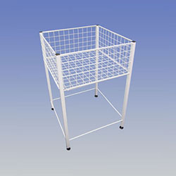 3,. Fixed 600mm Dump Bin Square